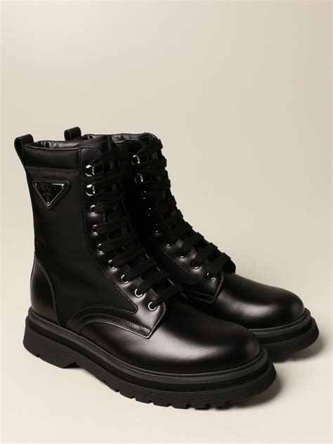 bottine prada homme|Bottes Pour Homme .